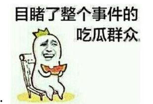回复吃瓜表情怎么回,吃瓜表情背后的网络文化现象解析